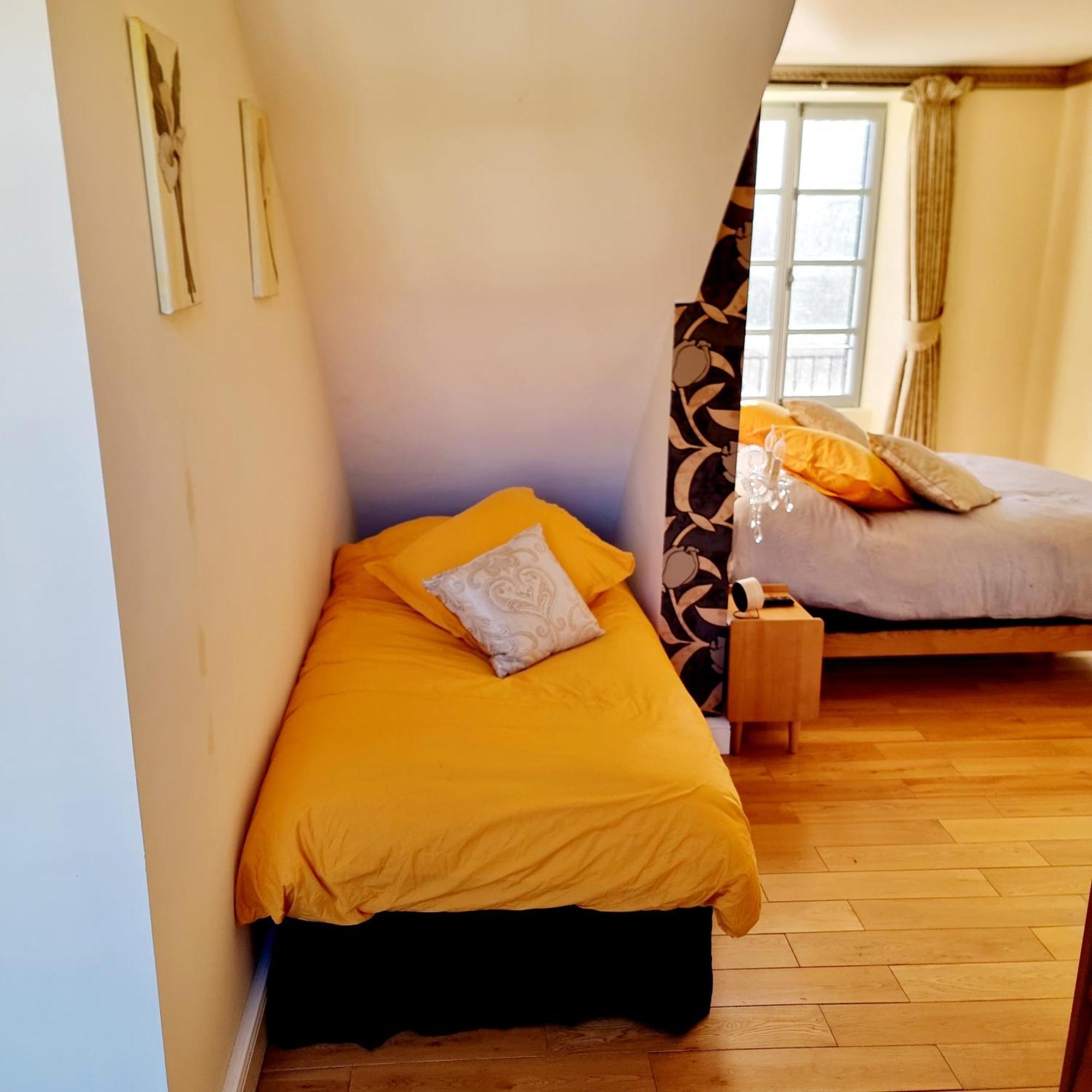 Chateau Roquehort Avec Ev Recharge Point 22Kw Monein Quarto foto